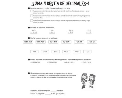 Sumas y restas 3