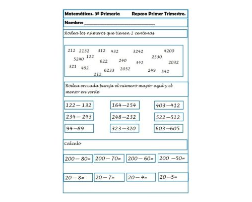 Actividades divertidas para repasar en verano 2