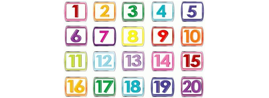 Juegos y actividades interactivas para reforzar el aprendizaje de los números 2