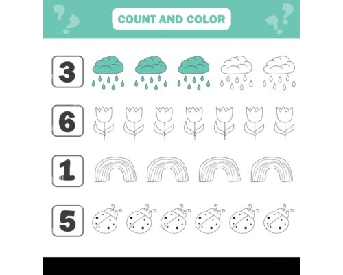 Desarrollo de habilidades de conteo y cálculo 2