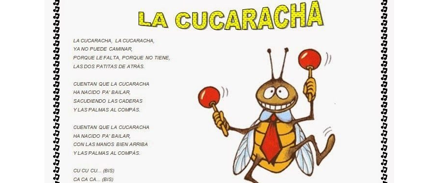 Fichas de cucarachas para escribir 3
