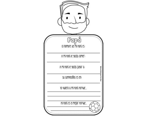 Ficha Día del Padre Recursos 1