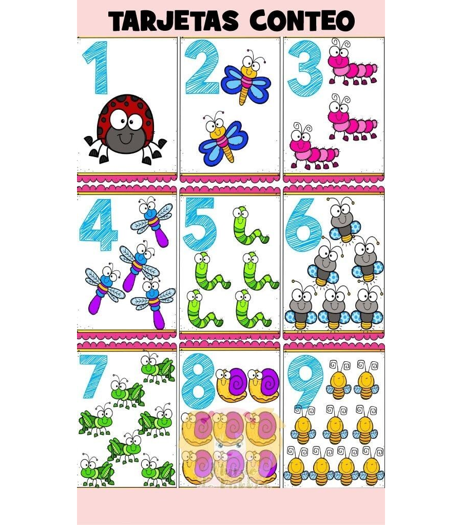 Canciones y juegos para reforzar el conteo y la identificación de números 1