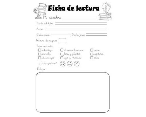 Relación entre temas y ficha de lectura 3