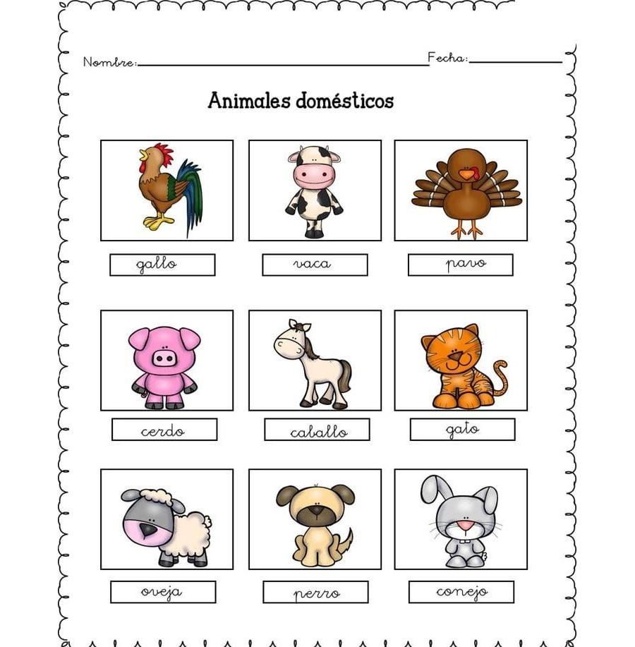 Cómo crear tus propias fichas interactivas de animales 3