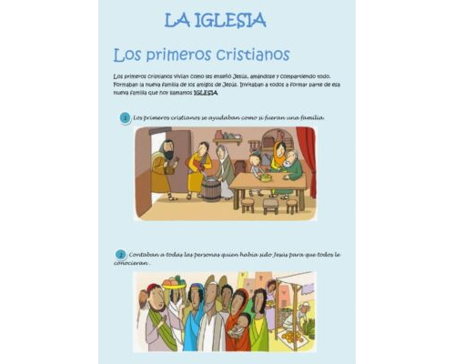 La iglesia y la comunidad cristiana 1