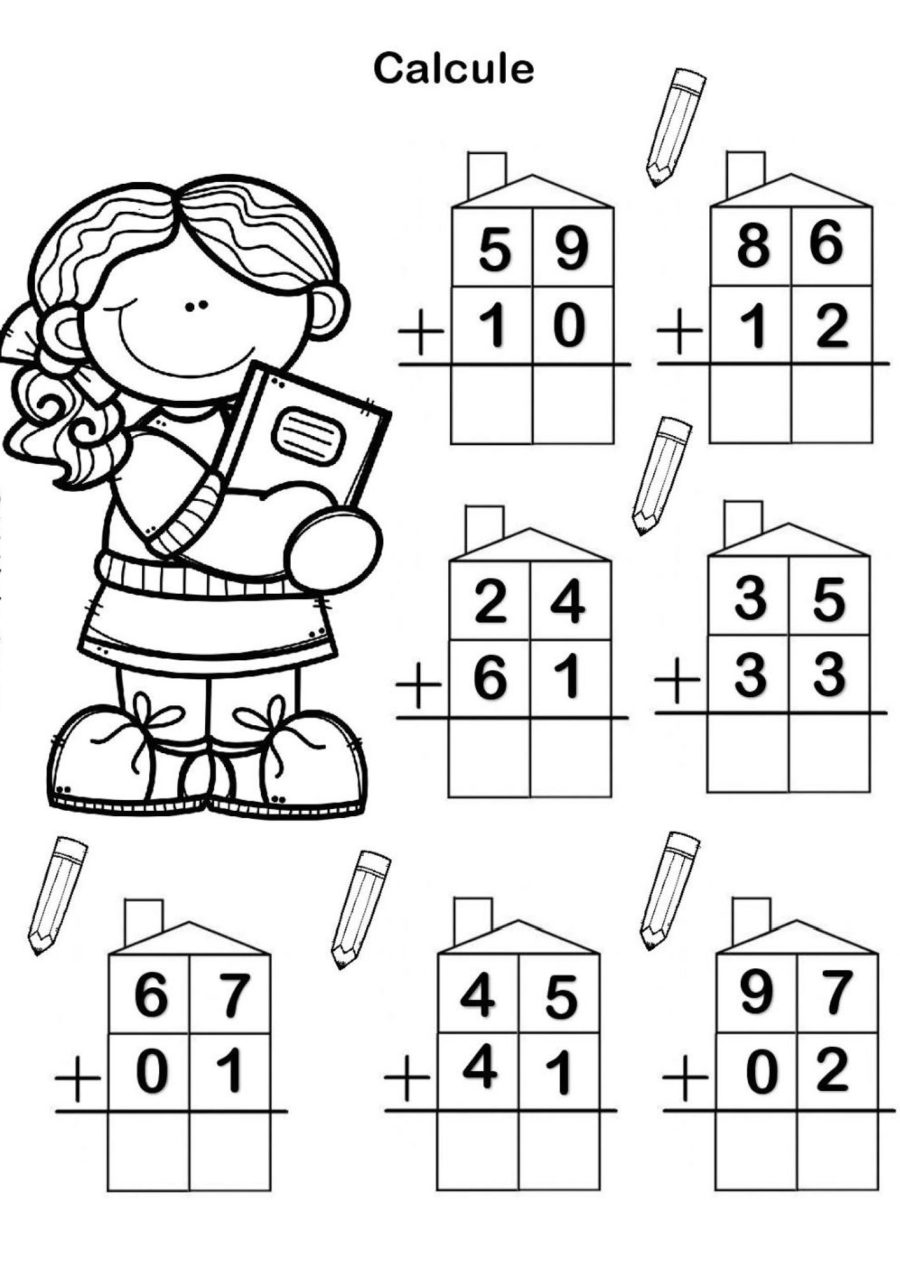Fichas de Matemáticas 1 Primaria Operaciones Básicas 3