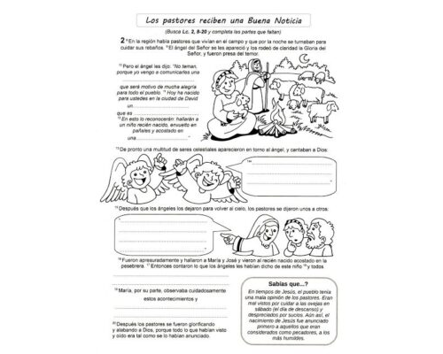 Fichas de Jesús para estudiar 3