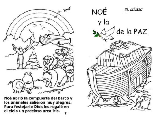 Fichas del arca de Noé para estudiar 3