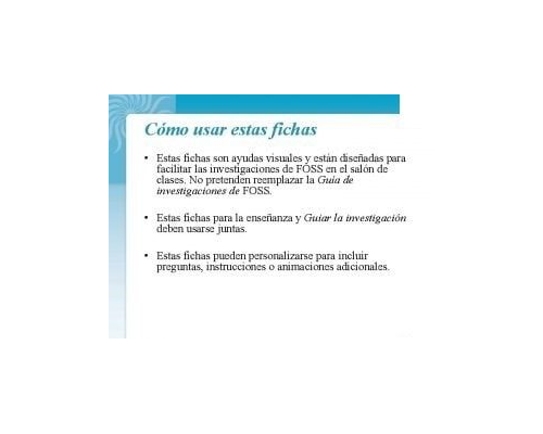 Definición y utilidad de las fichas 3