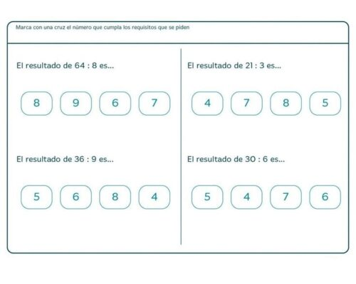 Numeración y operaciones básicas 3