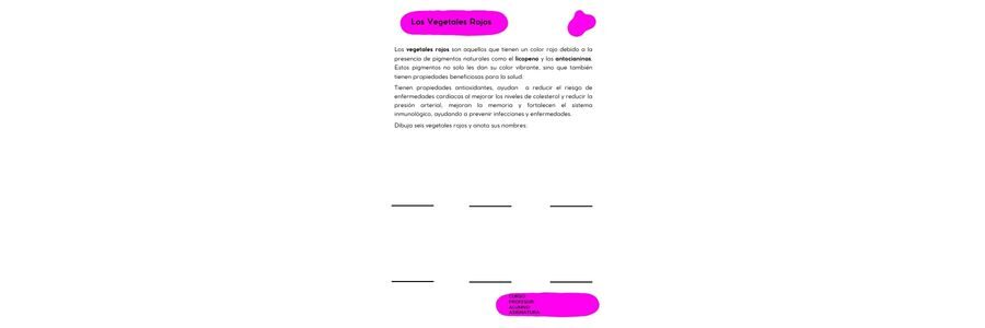 Fichas de color magenta para escribir 2