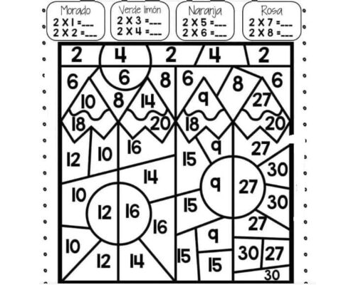 Fichas de repaso y refuerzo 3