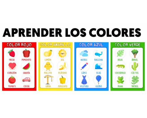 Importancia de las fichas de colores para preescolar 3