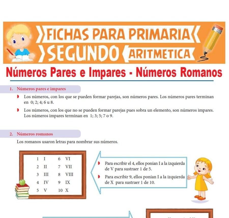 Definición de números pares 3