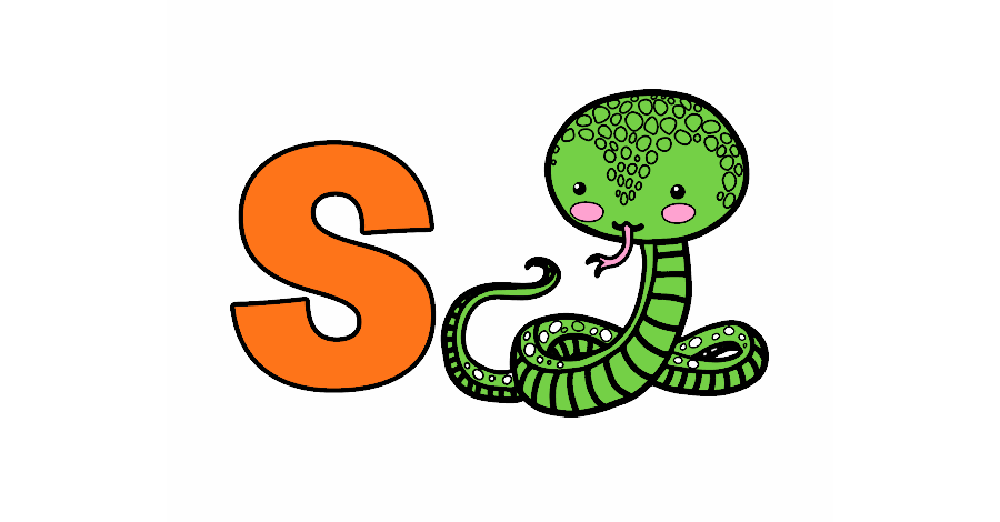 Fichas de serpientes para imprimir 2