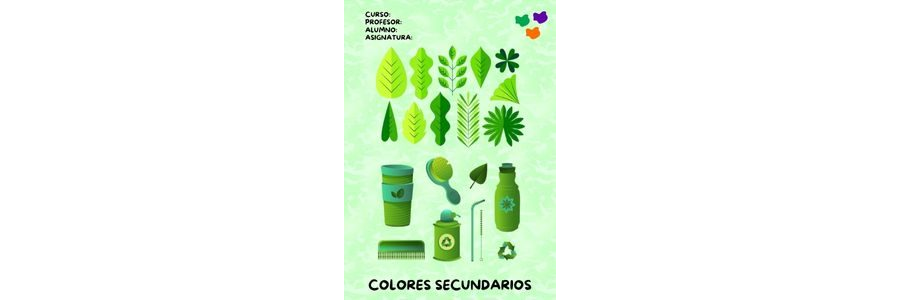 Fichas de colores secundarios para imprimir 2