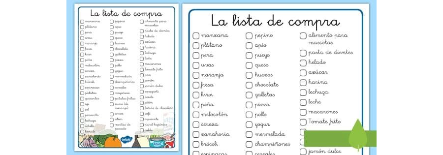 Juegos con las fichas de comida en inglés 1