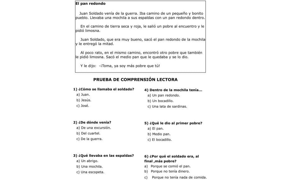 Trabajo en grupo y discusión de textos para fortalecer la comprensión 2