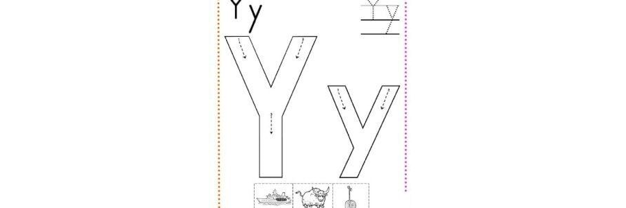 Fichas de la y minúscula 3