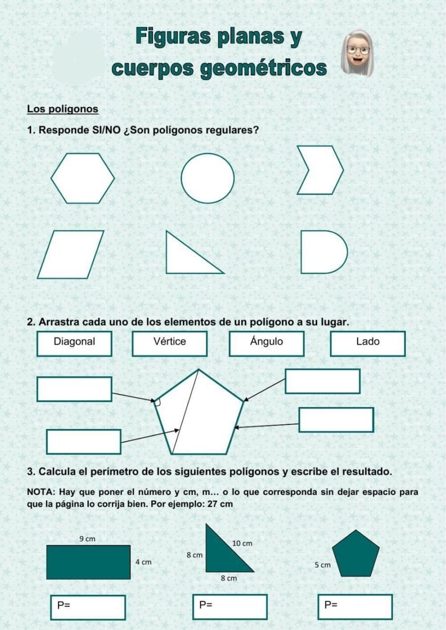 Figuras planas y cuerpos geométricos un enfoque complementario 1