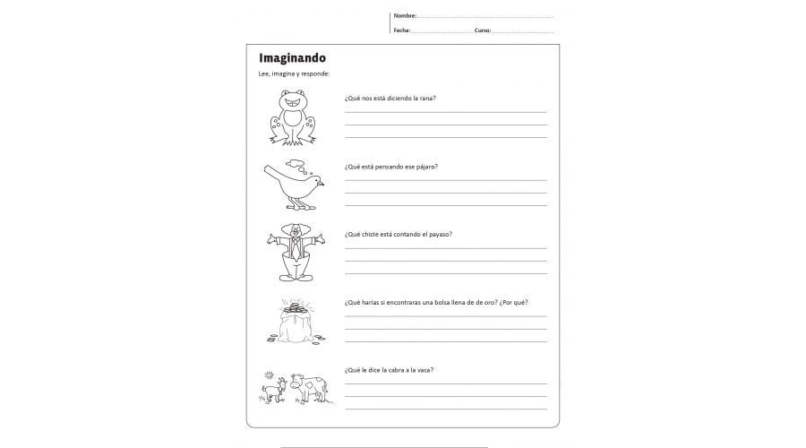 Fomento de la escritura creativa 1