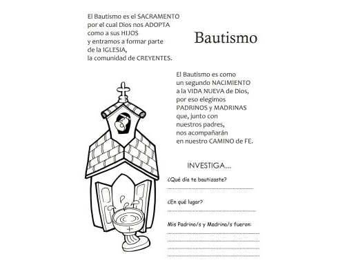 Explicación del Sacramento del Bautismo 2