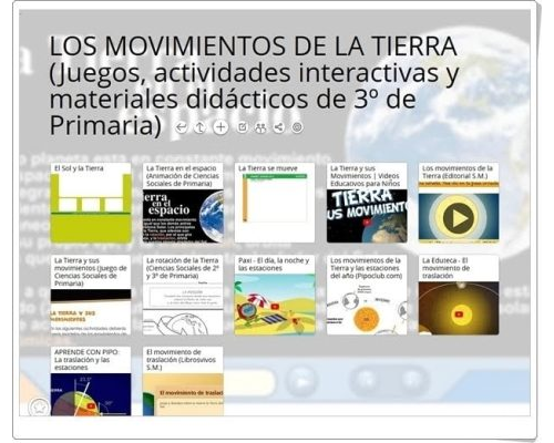 Recursos interactivos de ciencias naturales para niños de 3º de primaria 2