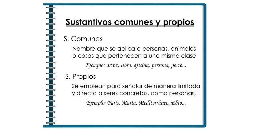 Definición de sustantivos 2