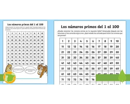 Numeros primos actividades 2