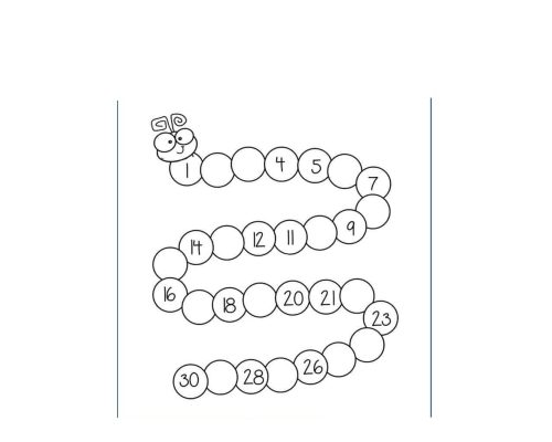Fichas de gusanos para estudiar 3