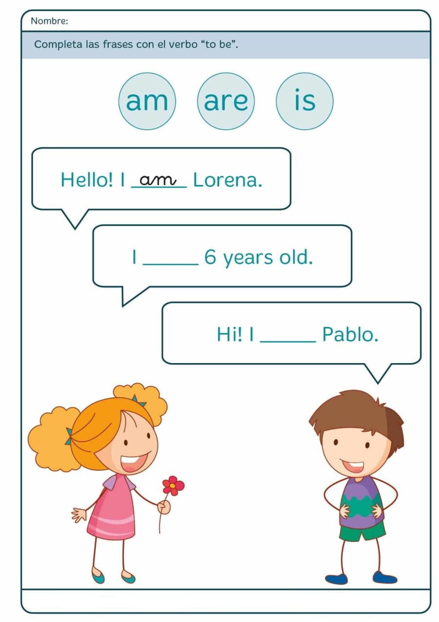 Mejora del aprendizaje de inglés en niños de primaria 1