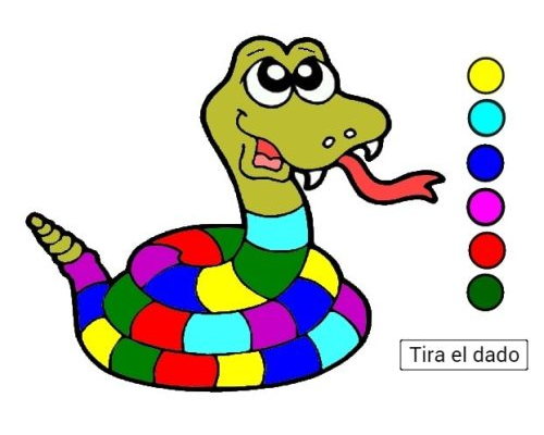 Fichas de serpientes para imprimir 3