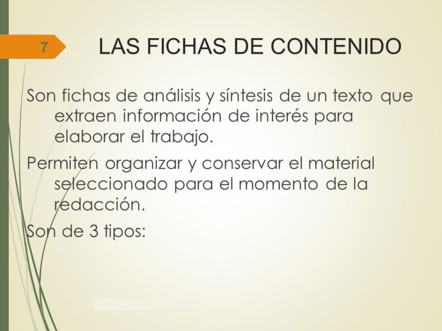Consejos para elegir y utilizar adecuadamente las fichas bibliográficas de colores 3
