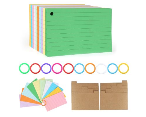 Otras opciones relacionadas en material de papelería de colores 2