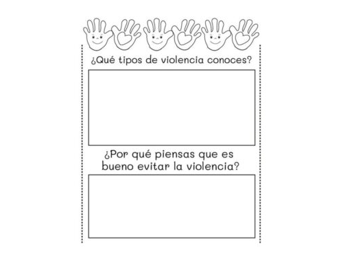 Ficha Día de la Paz Especiales 3