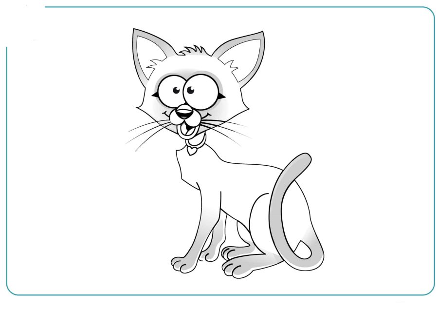 Fichas de gatos para imprimir 3