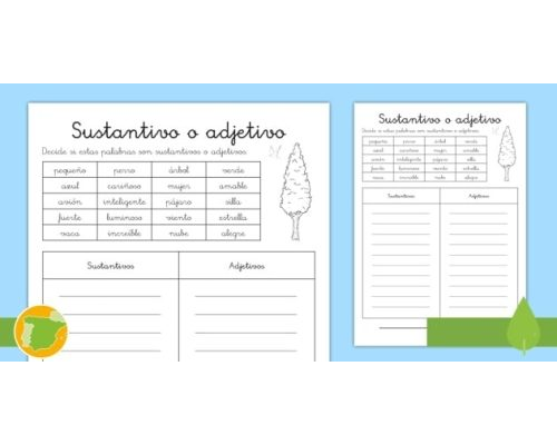 Relación con los adjetivos 1