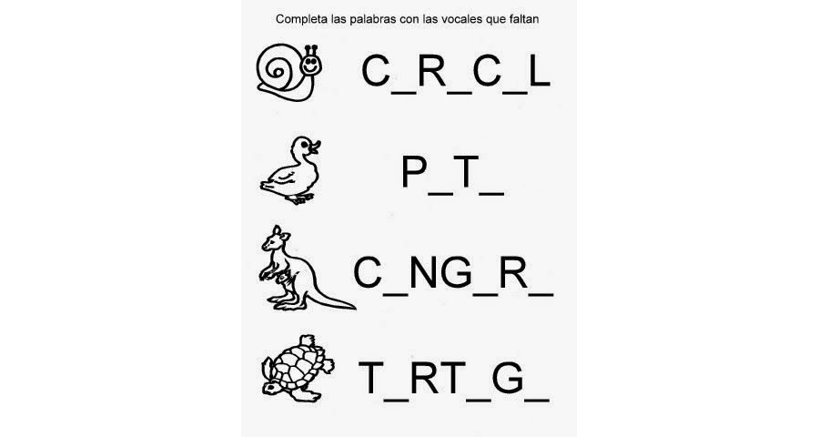 Descarga gratuita de ficha de vocales en formato PDF 3