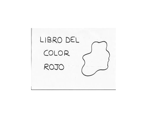 Ficha de color rojo y actividades para trabajar diferentes asignaturas 3