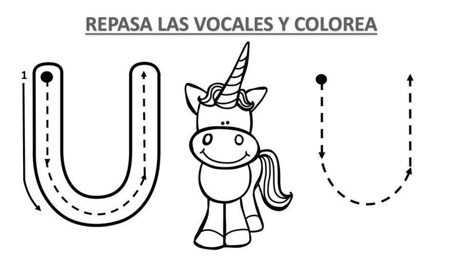 Fichas de la U mayúscula 3