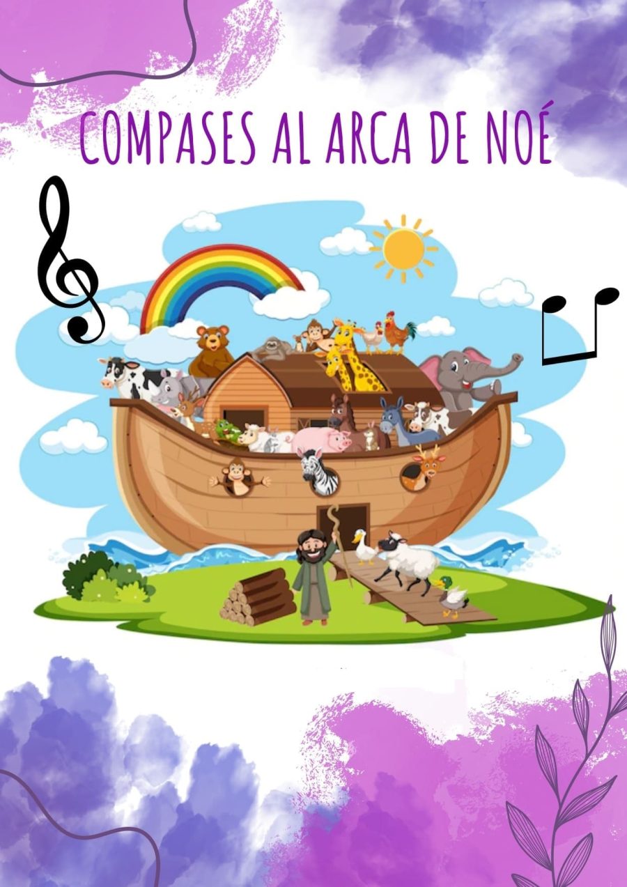 Fichas del arca de Noé para escribir 3