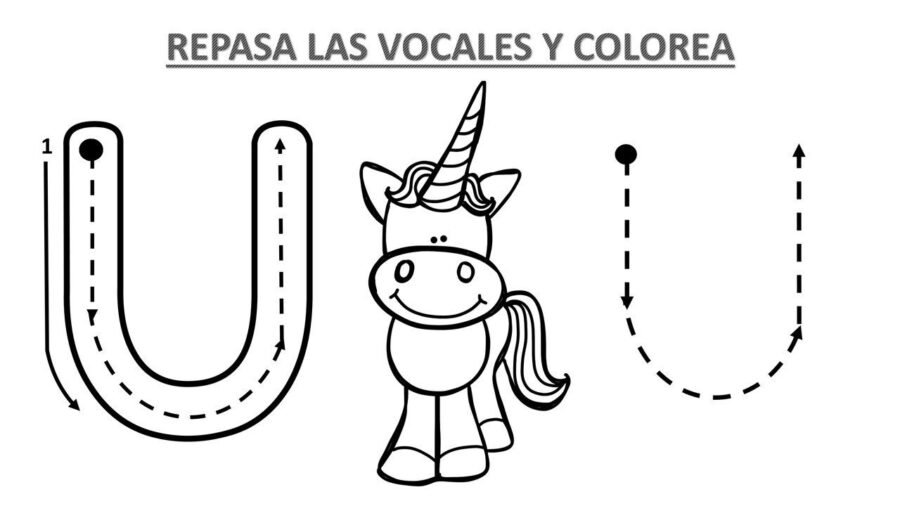 Fichas de la U mayúscula 3