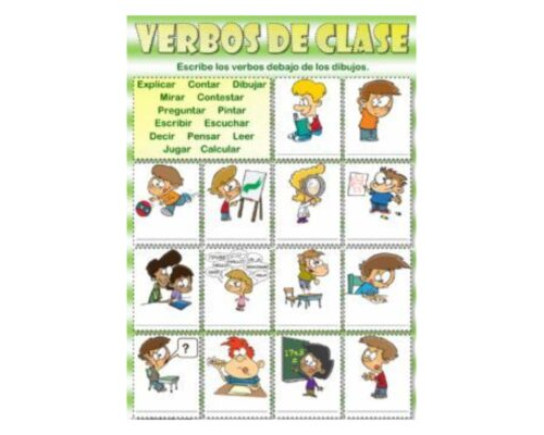 Fichas de verbos