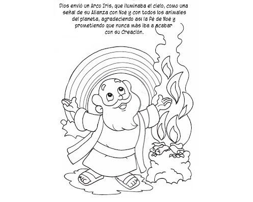 Fichas del arca de Noé para estudiar 1