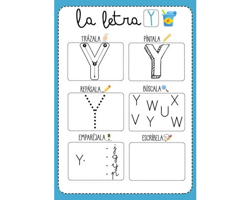 Fichas de la Y mayúscula 2