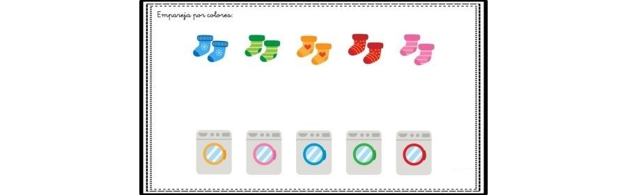 Estimulación del aprendizaje de los colores 2