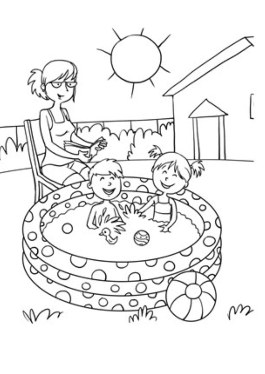 Ficha de verano clima 2