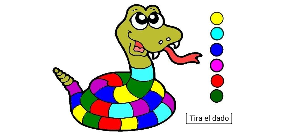 Fichas de serpientes para imprimir 3