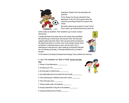 Ideas para actividades complementarias con fichas interactivas 3